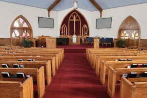 church sanctuary